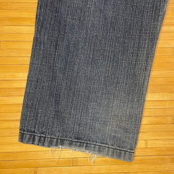 Southpole Y2K Wide Leg JNCO Style Baggy Size 32 Mens Jeans - Picture 5 of 9